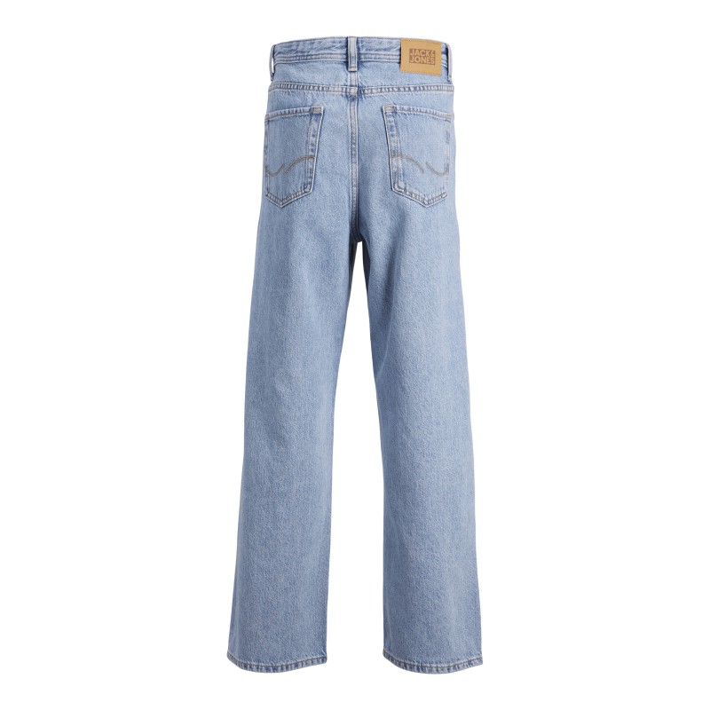 JACK & JONES Junior Alex Baggy Jeans - Blue Denim