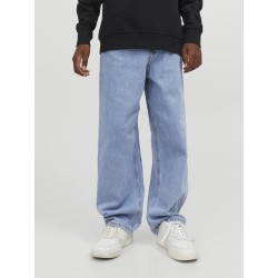 JACK & JONES Junior Alex Baggy Jeans - Blue Denim