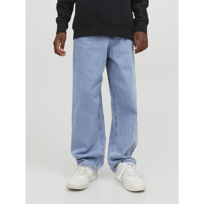 JACK & JONES Junior Alex Baggy Jeans - Blue Denim