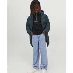 JACK & JONES Junior Alex Baggy Jeans - Blue Denim