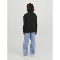 JACK & JONES Junior Alex Baggy Jeans - Blue Denim