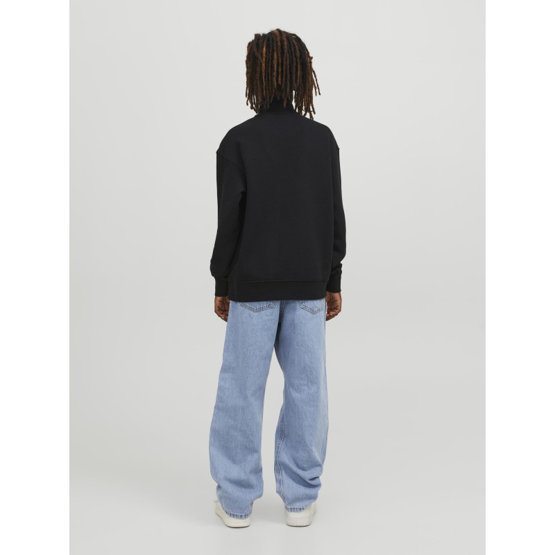 JACK & JONES Junior Alex Baggy Jeans - Blue Denim