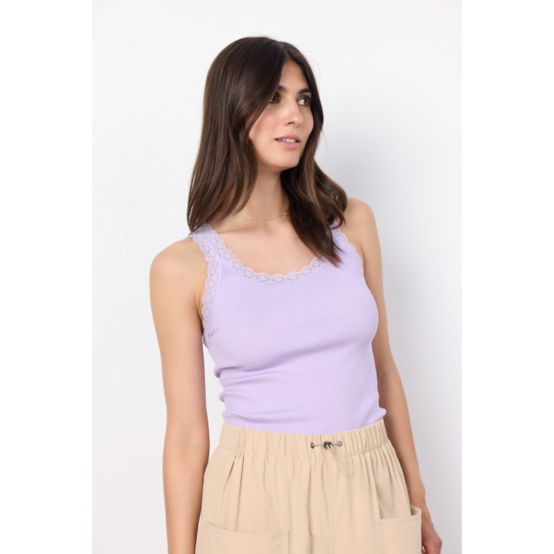 SOYACONCEPT Silke Blonde Tanktop - Pastel Lilla