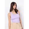 SOYACONCEPT Sarona Blonde Tanktop - Pastel Lilla