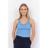 SOYACONCEPT Sarona Blonde Tanktop - Pastel Blå