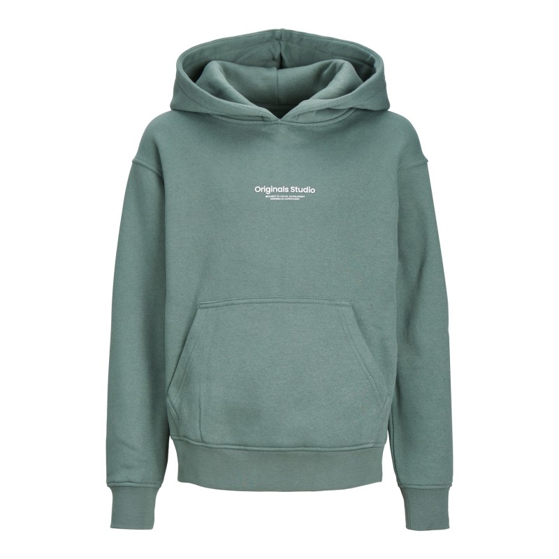 JACK & JONES JUNIOR Jorvesterbro Sweat Hood  Junior - Laurel Wreath