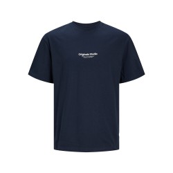 JACK & JONES JUNIOR Jorvesterbro Tee Kortærmet Crew Neck  Junior - Sky Captain
