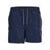 JACK & JONES Junior Fiji Swim Trunks - Navy Blazer