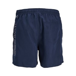 JACK & JONES JUNIOR Jpstfiji Jjswim Double Logo Ly Sn Junior - Navy Blazer