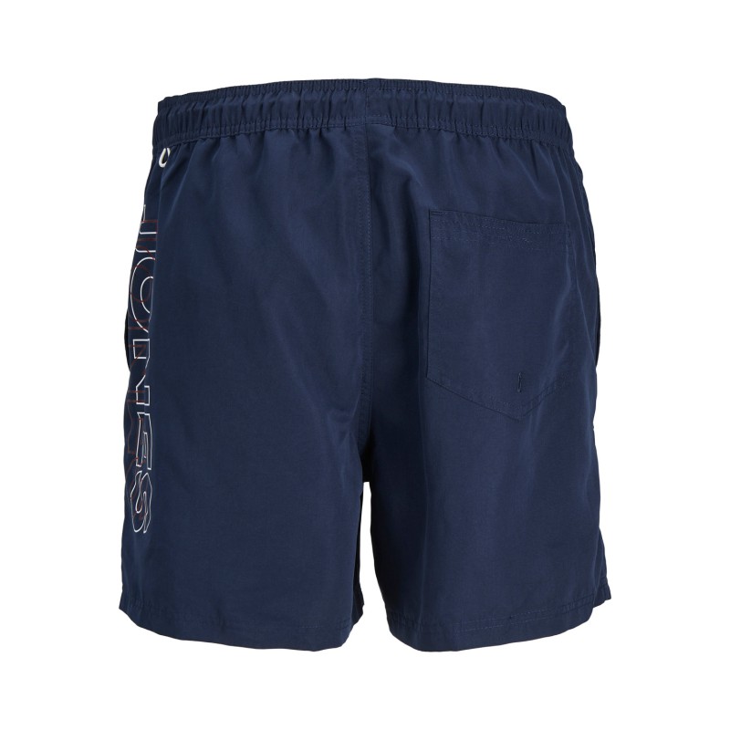 JACK & JONES JUNIOR Jpstfiji Jjswim Double Logo Ly Sn Junior - Navy Blazer