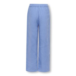 KIDS ONLY Thyra Lang Buksers Vævet - Blissful Blue