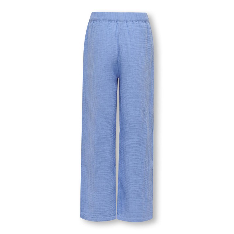 KIDS ONLY Thyra Lang Buksers Vævet - Blissful Blue