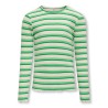 KIDS ONLY Evig L/S Rib Top - Cloud Dancer