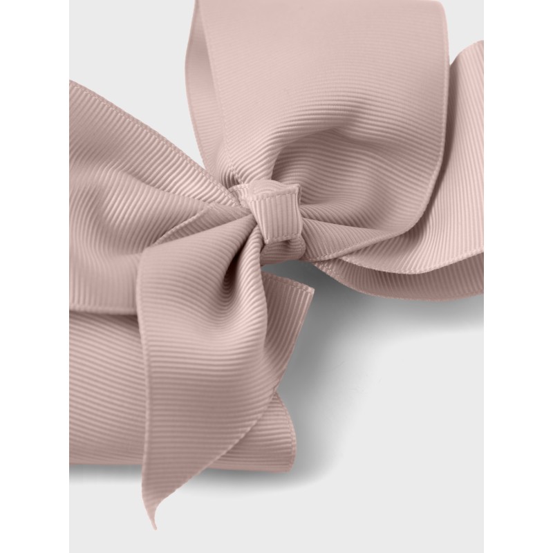 NAME IT Acc-Thilde Bow Hairclip - Sepia Rose