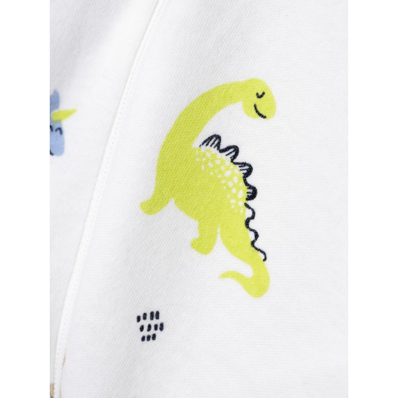 NAME IT Baby/Mini Dino S/S Body 2-Pak - Laurel Wreath