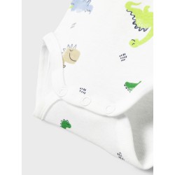 NAME IT Baby/Mini Dino S/S Body 2-Pak - Laurel Wreath