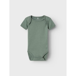 NAME IT Baby/Mini Dino S/S Body 2-Pak - Laurel Wreath