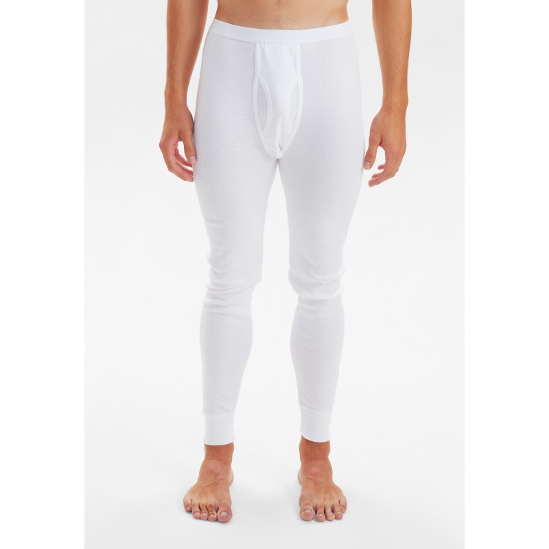 JBS Bomuld Long Johns  - Hvid