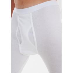 JBS Bomuld Long Johns  - Hvid