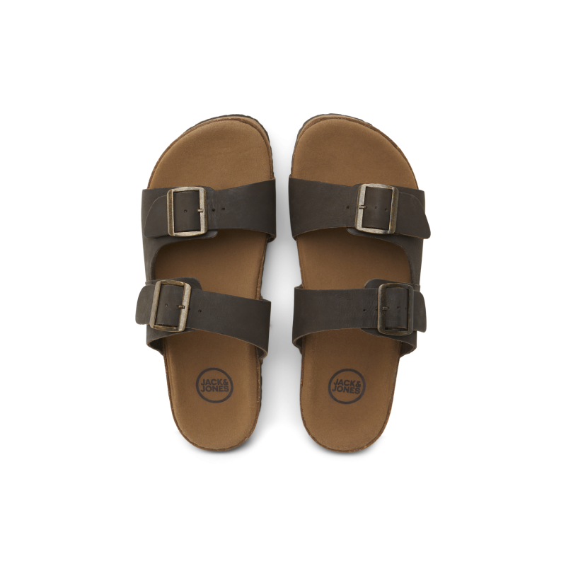 JACK & JONES Jfwlouis Leather Sandal - Java