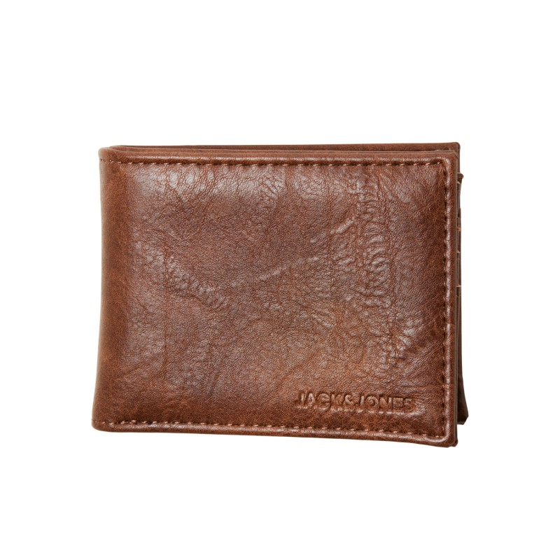 JACK & JONES Jacwind Wallet - Brownie