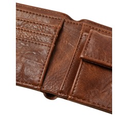 JACK & JONES Jacwind Wallet - Brownie