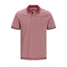 JACK & JONES Plus Bluwin S/S Polo - Red Dahlia