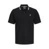 JACK & JONES Plus Hass Kortærmet Logo Polo - Sort