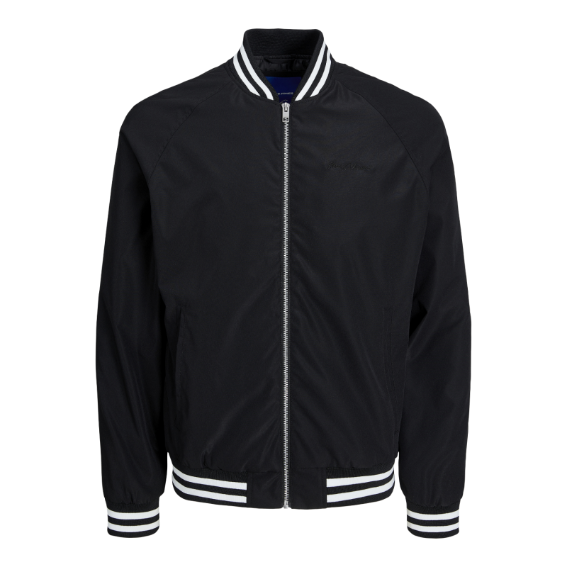 JACK & JONES Jorlucca Bomber Jakke Pls - Sort