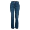 FRANSA Tessa Denim Jeans Straight Fit - Medium Blue Denim