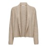 JDY Hudson Strik Cardigan - Simply Taupe