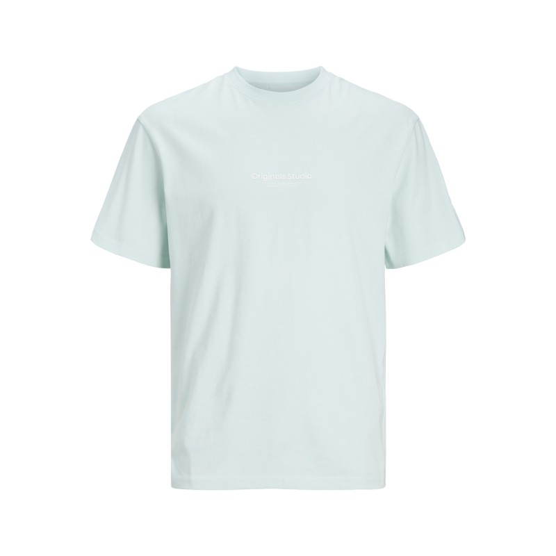 JACK & JONES JUNIOR Jorvesterbro Tee Kortærmet Crew Neck  Junior - Skylight