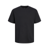 JACK & JONES Junior Loose Fit Basic T-shirt - Sort