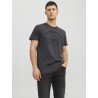 JACK & JONES Jeans T-shirt  - Dark Grey Melange