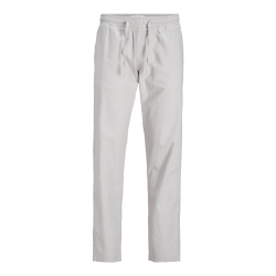 JACK & JONES Kane Summer Hør Jogging Bukser - Crockery
