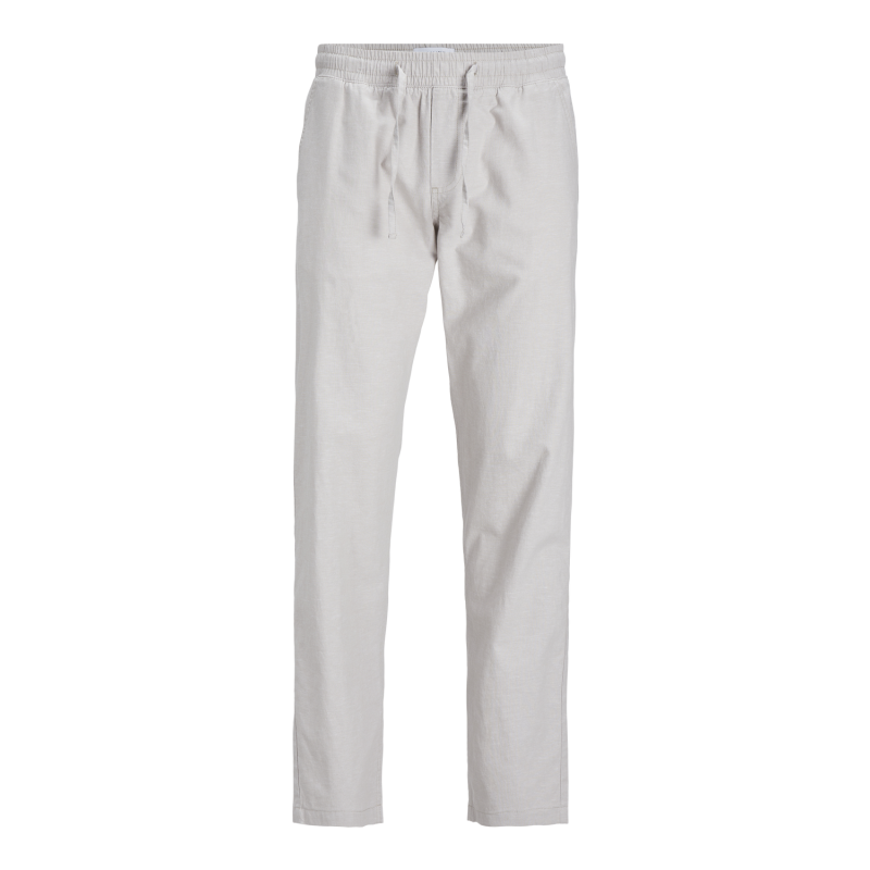 JACK & JONES Kane Summer Hør Jogging Bukser - Crockery