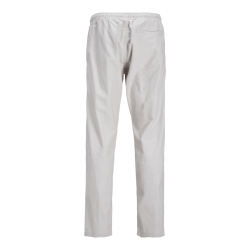 JACK & JONES Kane Summer Hør Jogging Bukser - Crockery