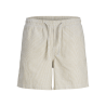 JACK & JONES Jaiden Summer Hør Blend Shorts - Crockery