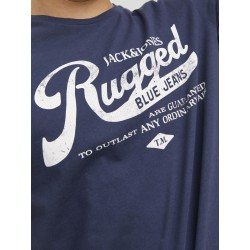 JACK & JONES Jeans T-shirt  - Mood Indigo