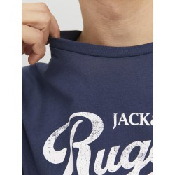 JACK & JONES Jeans T-shirt  - Mood Indigo