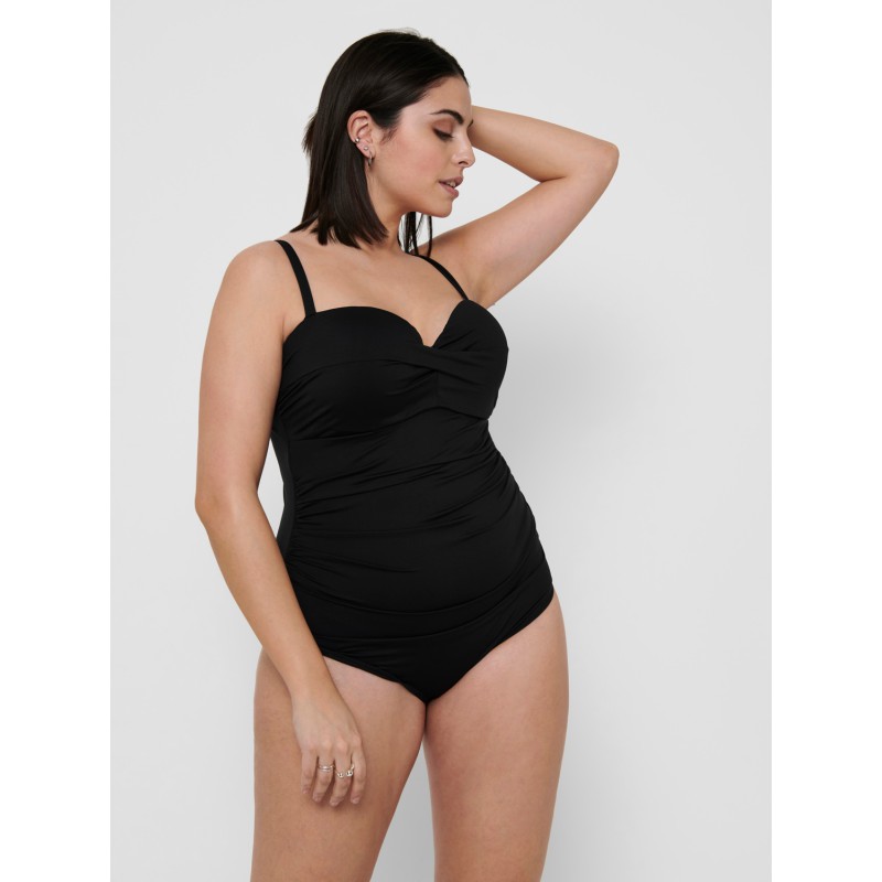 ONLY CARMAKOMA Elly Swimsuit - Sort