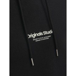 JACK & JONES Vesterbro Sweat Hoodie - Sort