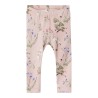 NAME IT Baby Bossa Leggings - Sepia Rose