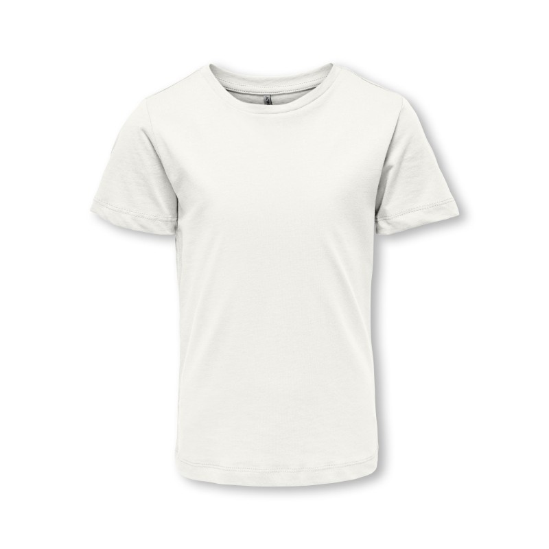 KIDS ONLY New Only T-Shirt - Cloud Dancer