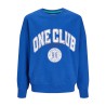 JACK & JONES Junior Cole Volume Sweatshirt - Mazarine Blue