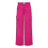 KIDS ONLY Yarrow-Vox Straight Cargo Bukser - Raspberry Rose