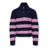 KIDS ONLY Newbella L/S Lynlås Strik  - Moonlite Mauve