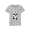 NAME IT Kids Balukas T-shirt - Grey Melange