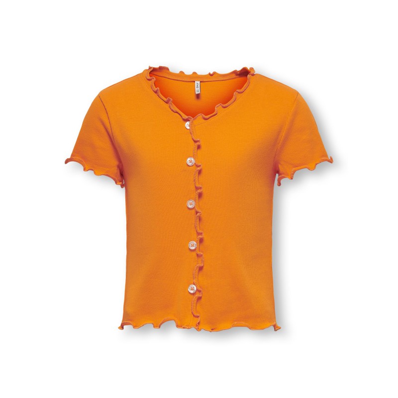 KIDS ONLY Laila Top - Tangelo