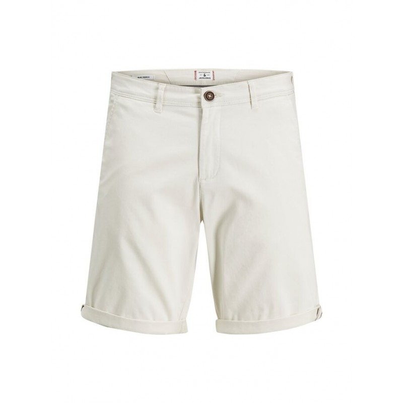 JACK & JONES Bowie Solid Shorts - Silver Birch